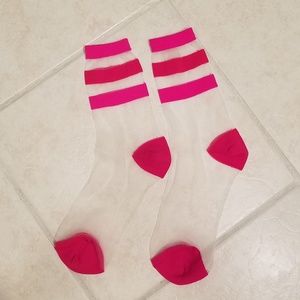 kate spade Accessories - 🆕️ Kate Spade Sporty stripe trouser socks kate spade Accessories - 🆕️ Kate Spade Sporty stripe trouser socks